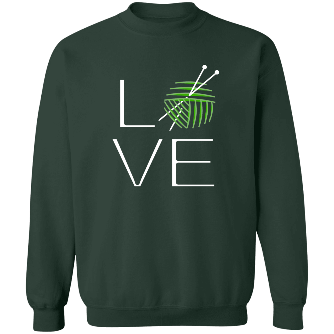 LOVE Knitting Sweatshirt