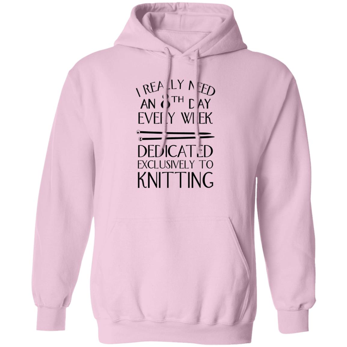 8th Day Knitting Hoodie