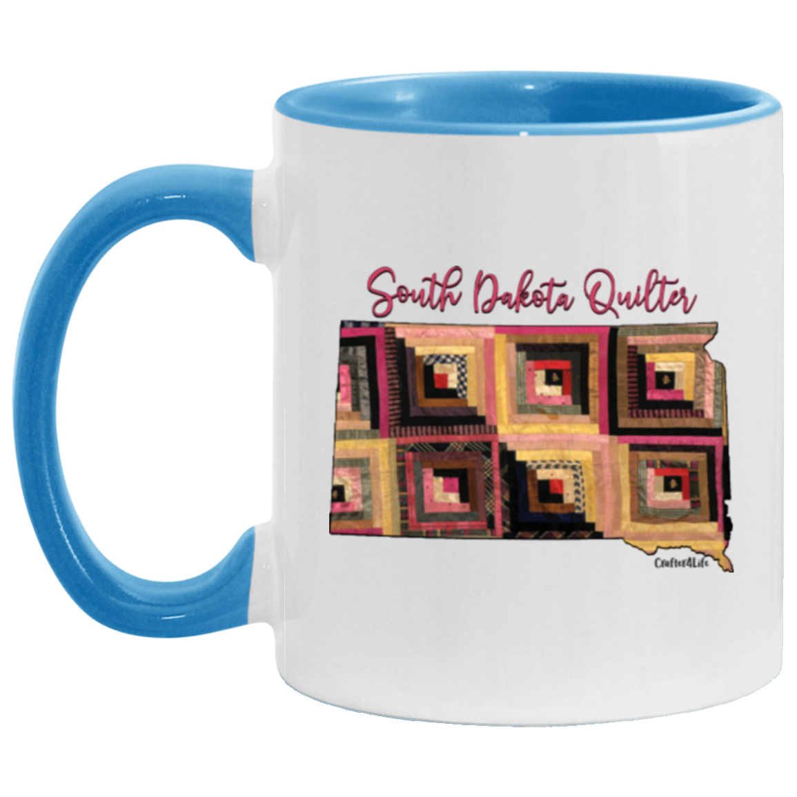 South Dakota Quilter Mugs