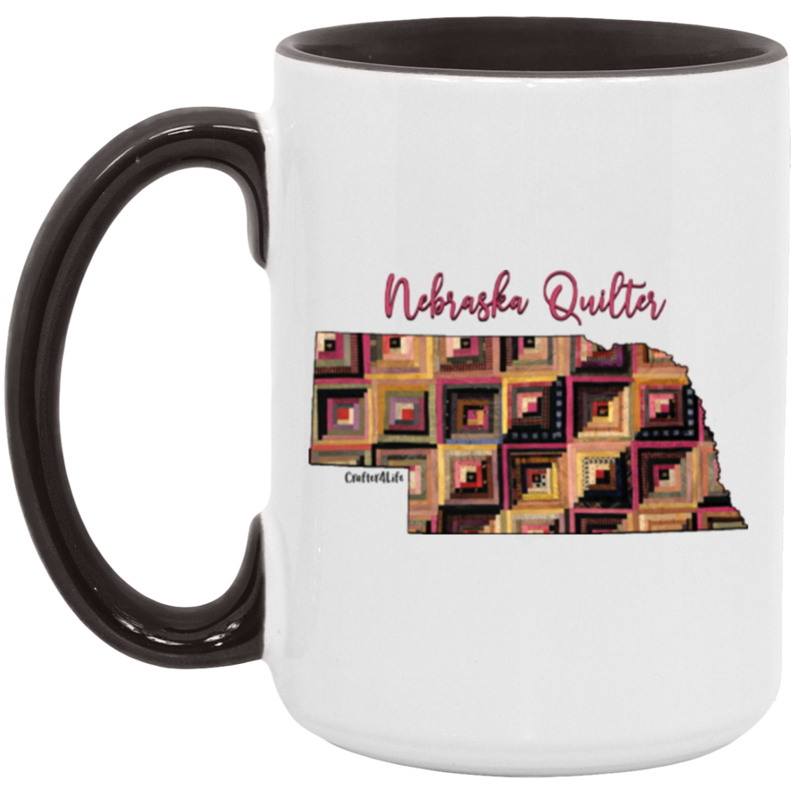 Nebraska Quilter Mugs