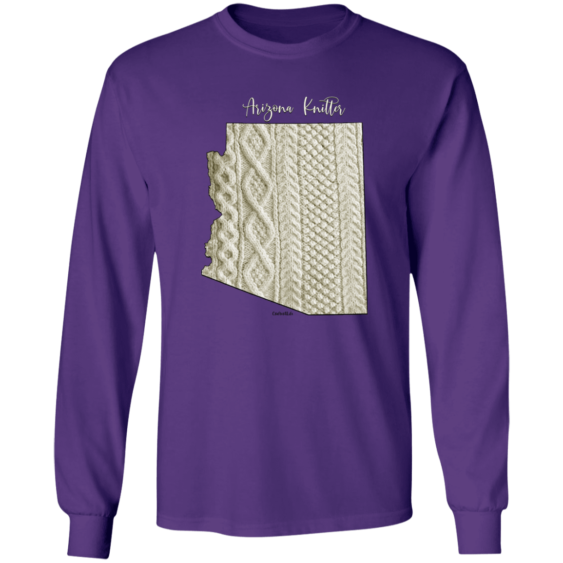 Arizona Knitter LS Ultra Cotton T-Shirt