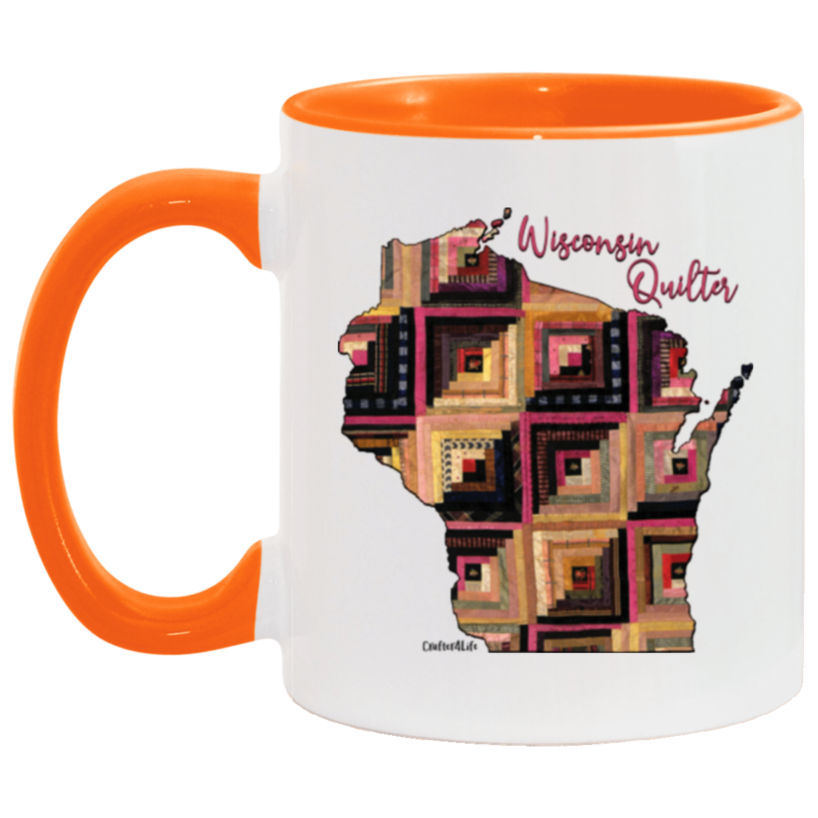 Wisconsin Quilter Mugs