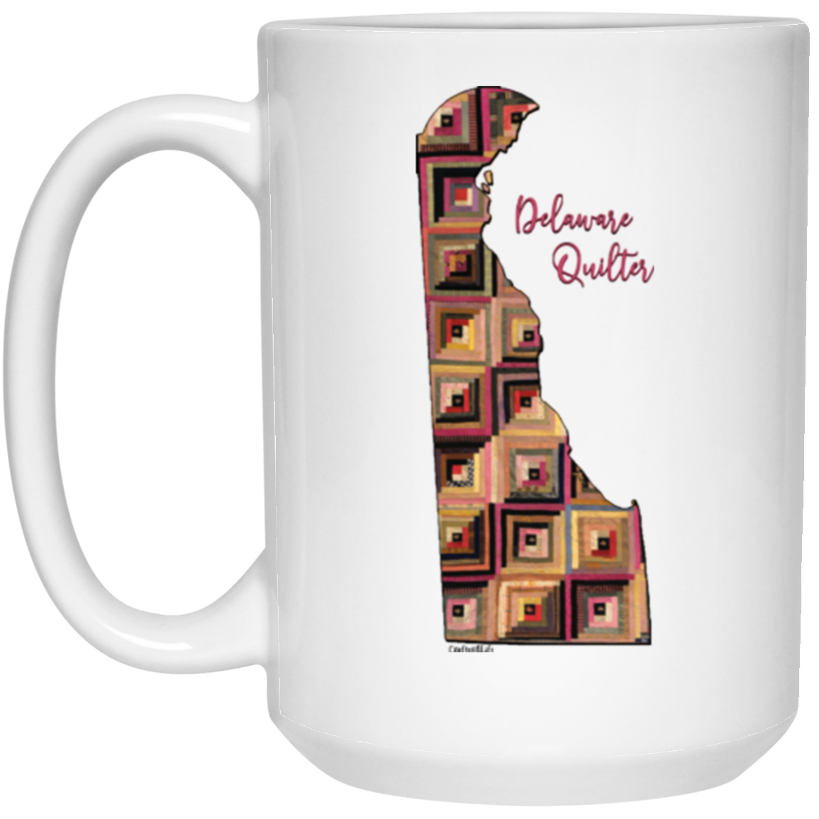 Delaware Quilter Mugs