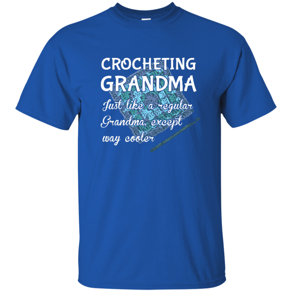 Crocheting Grandma Ultra Cotton T-Shirt