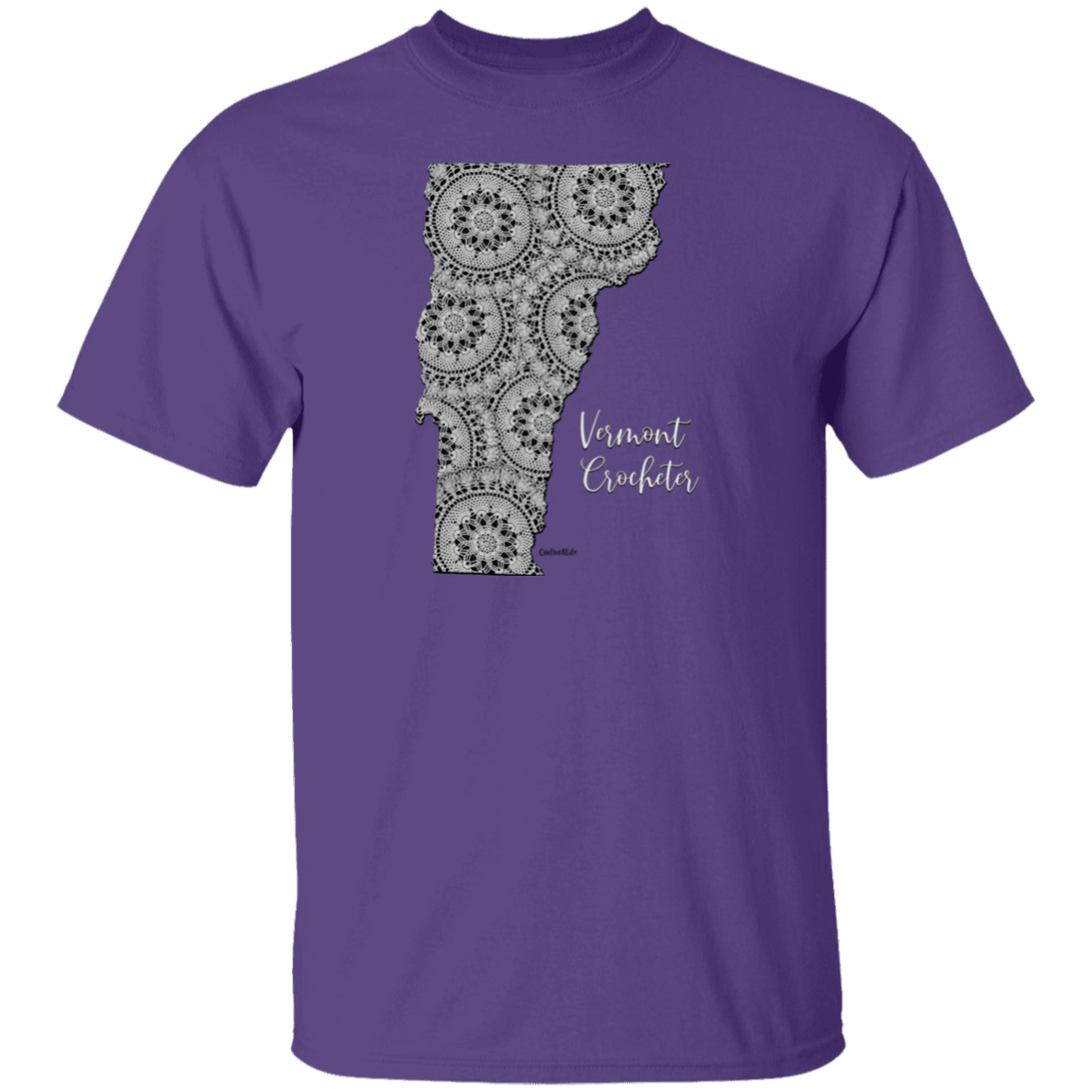 Vermont Crocheter T-Shirt