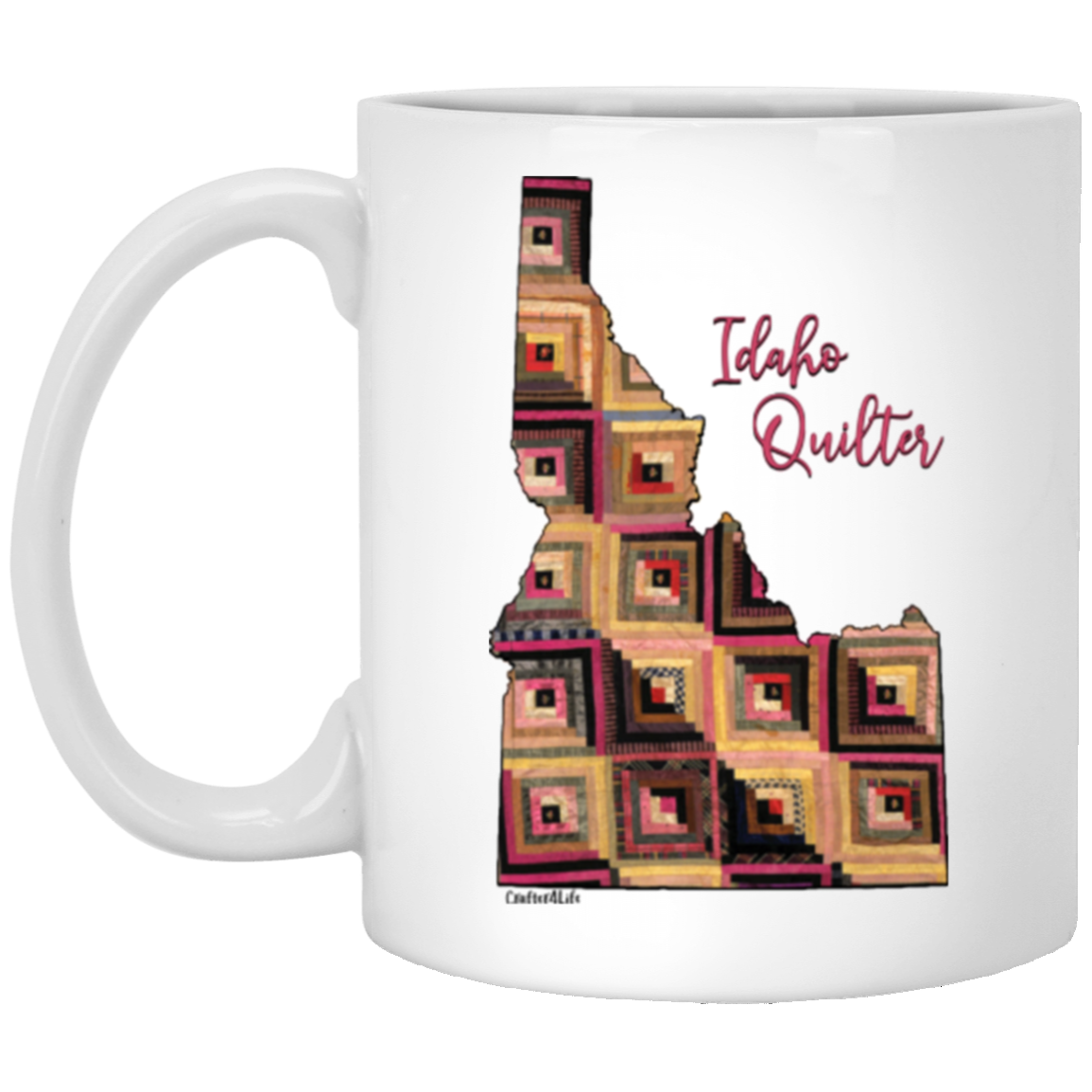 Idaho Quilter Mugs