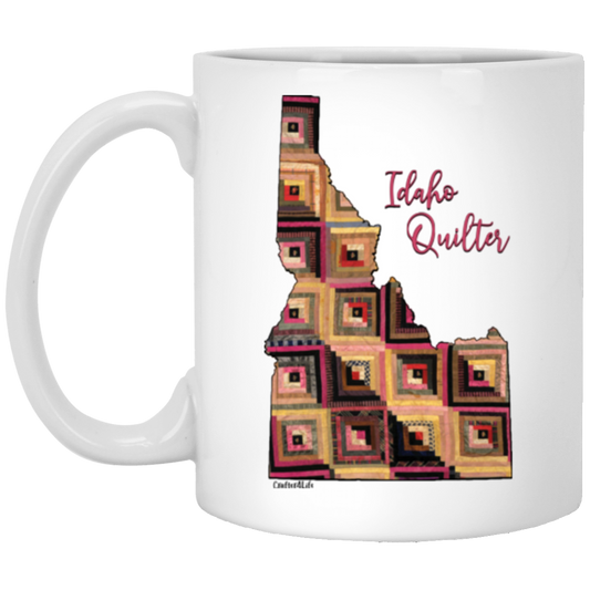 Idaho Quilter Mugs