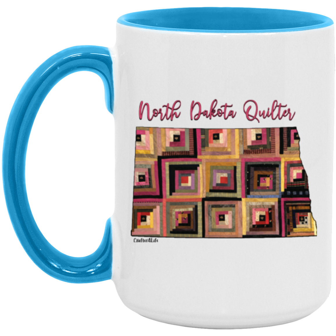 North Dakota Quilter Mugs