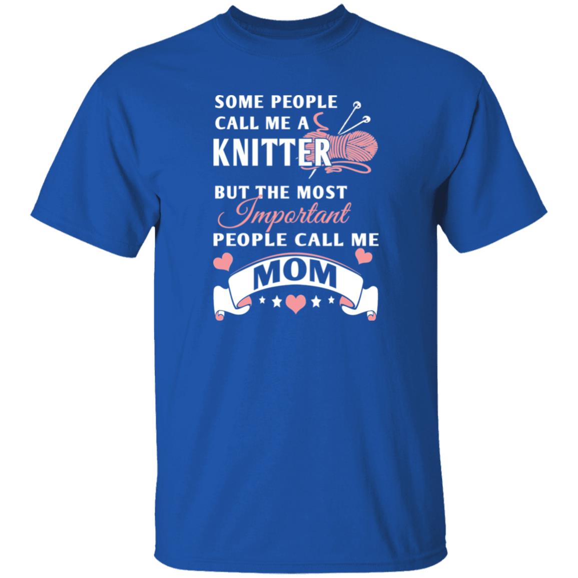 Knitter Mom T-Shirt
