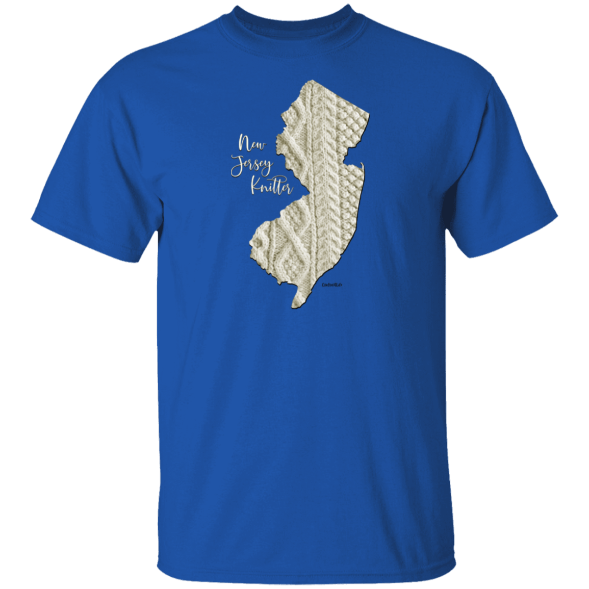 New Jersey Knitter Cotton T-Shirt