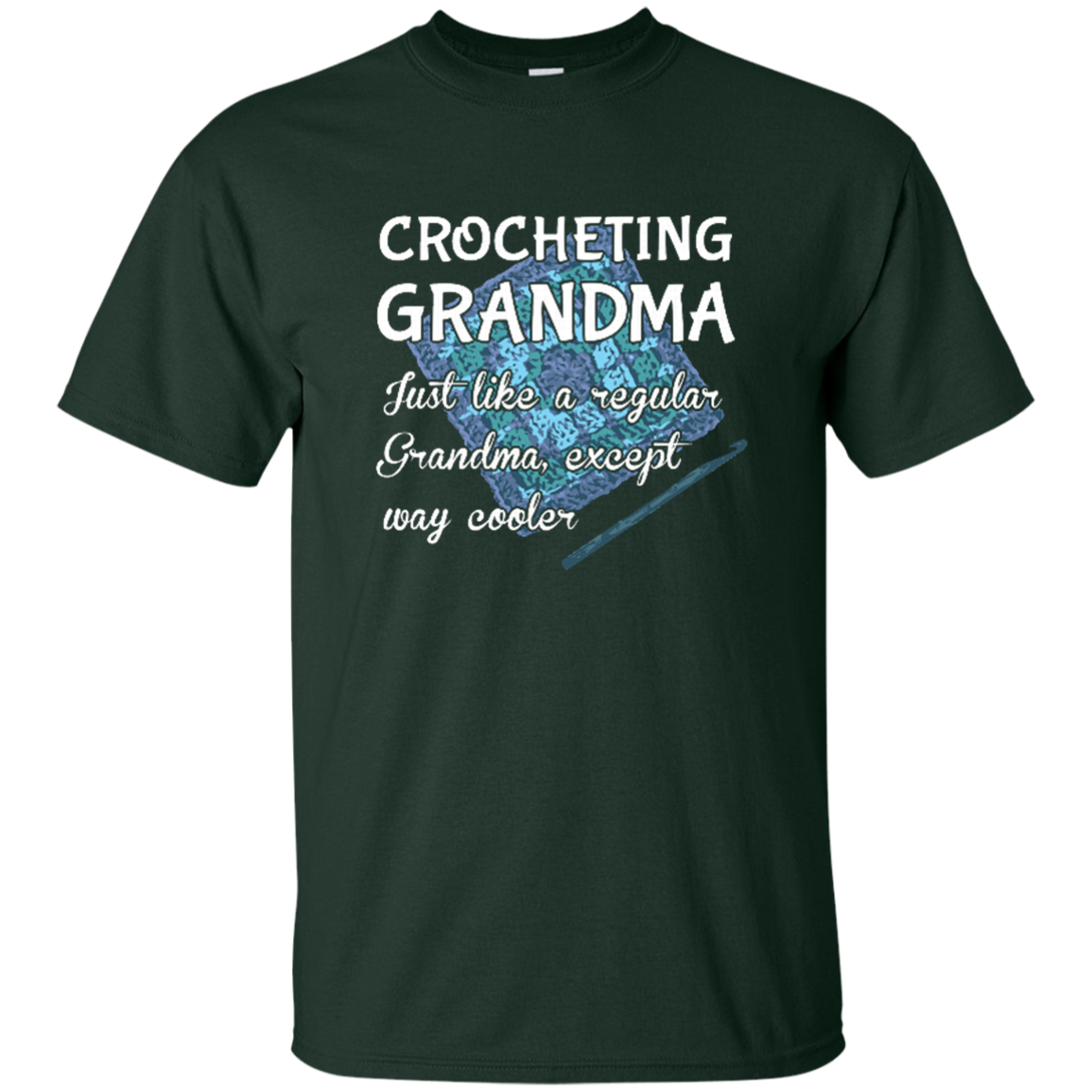 Crocheting Grandma Ultra Cotton T-Shirt