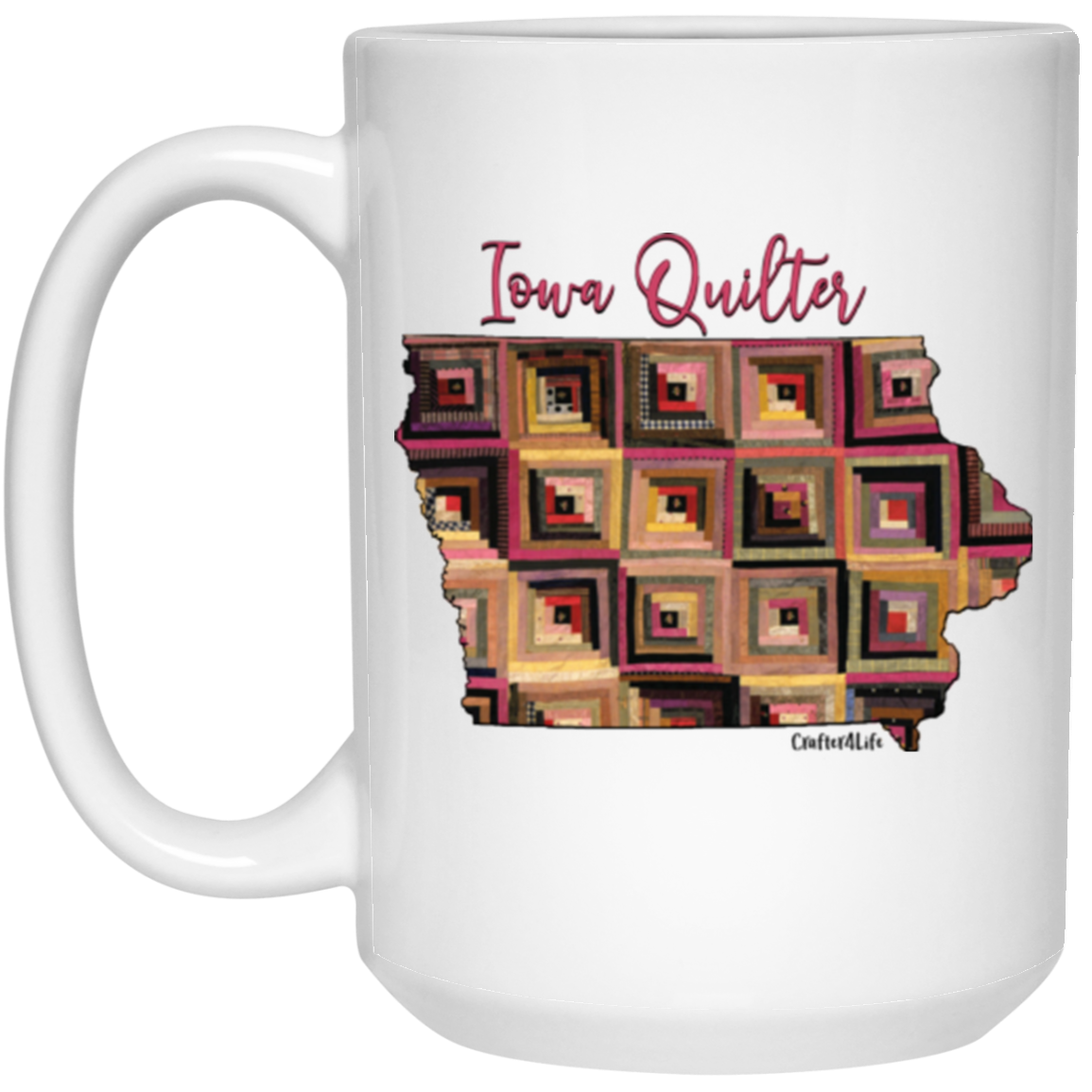 Iowa Quilter Mugs