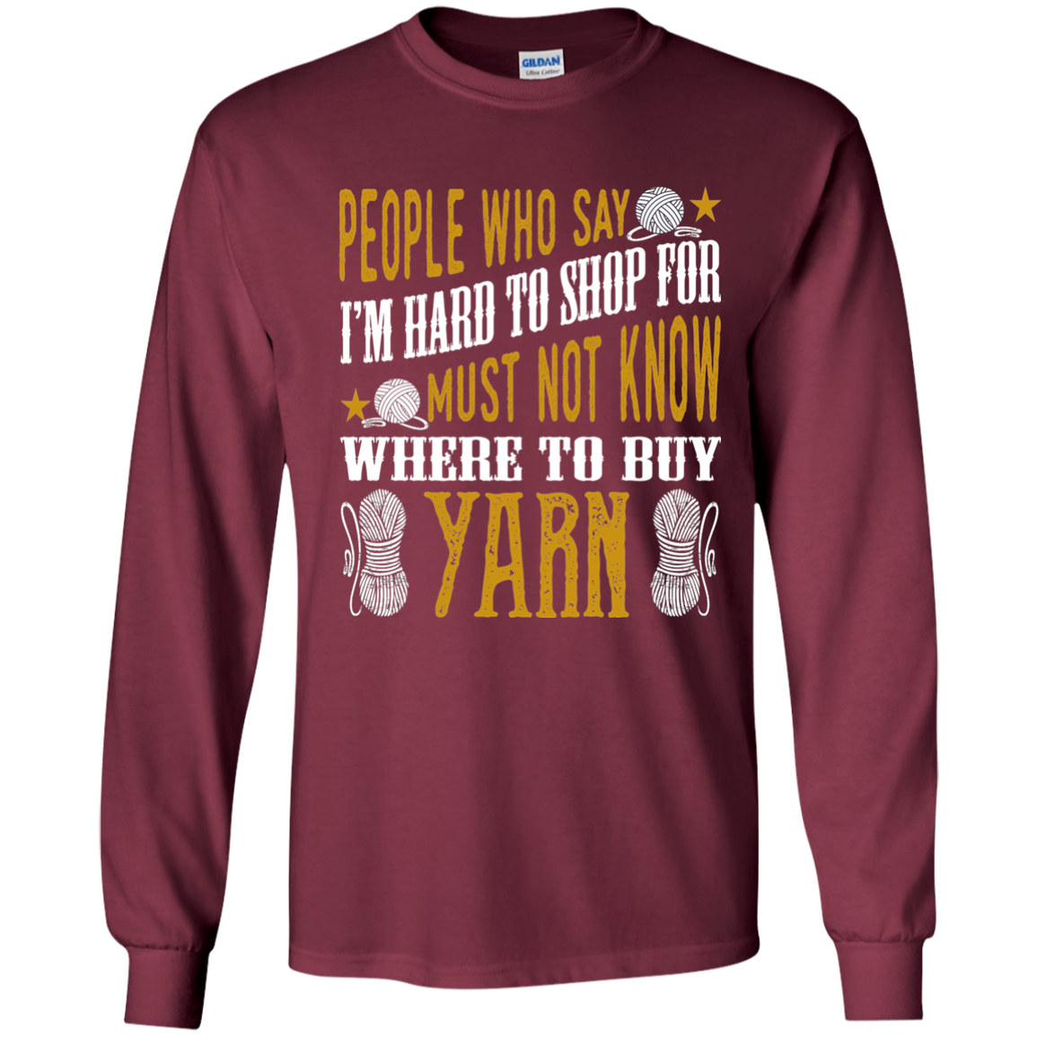 Where to Buy Yarn LS Ultra Cotton T-Shirt