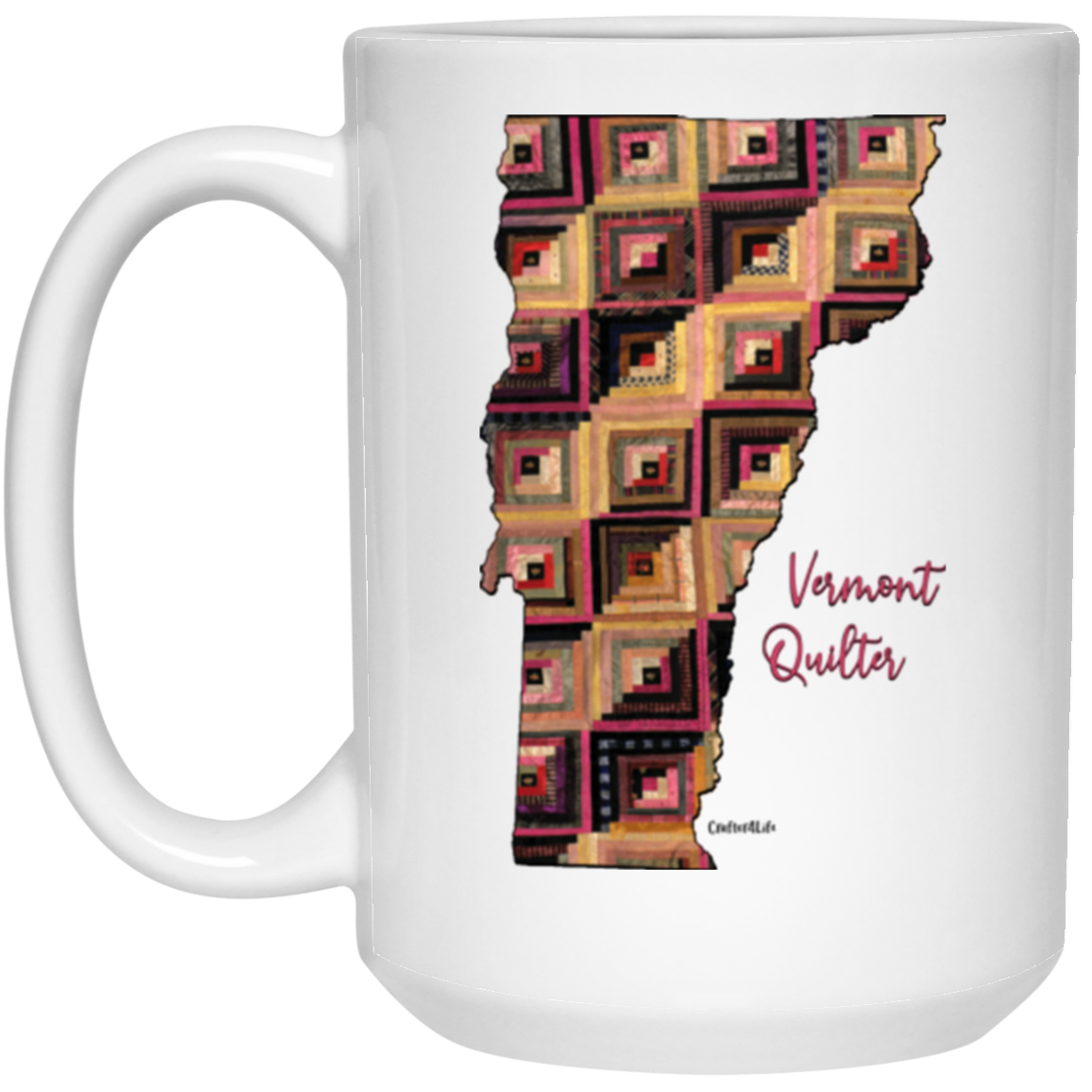 Vermont Quilter Mugs