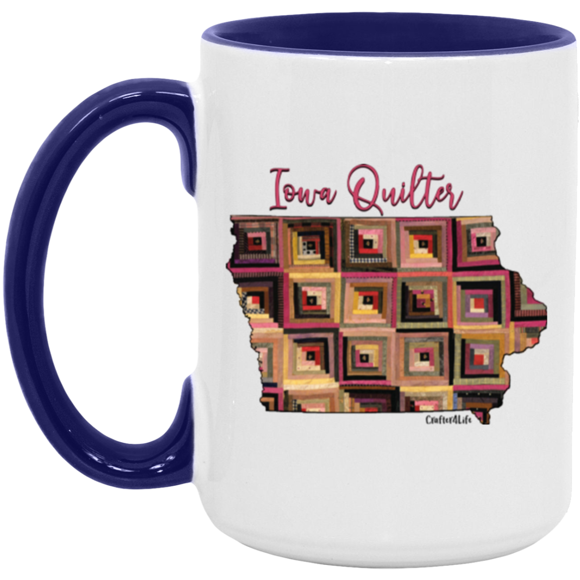 Iowa Quilter Mugs