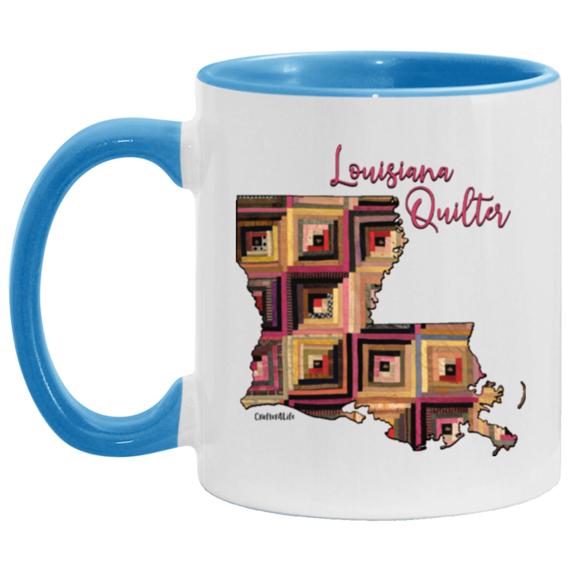 Louisiana Quilter Mugs