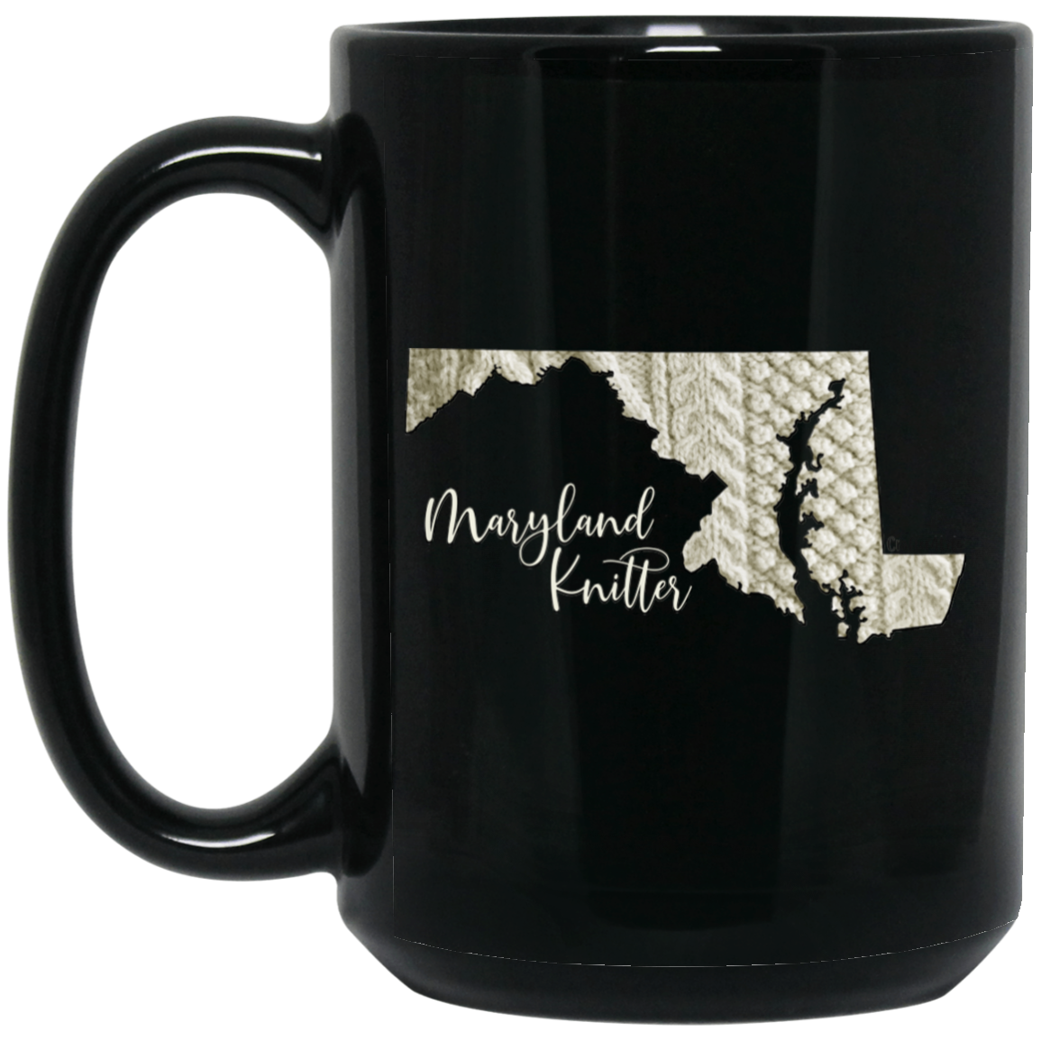 Maryland Knitter Mugs