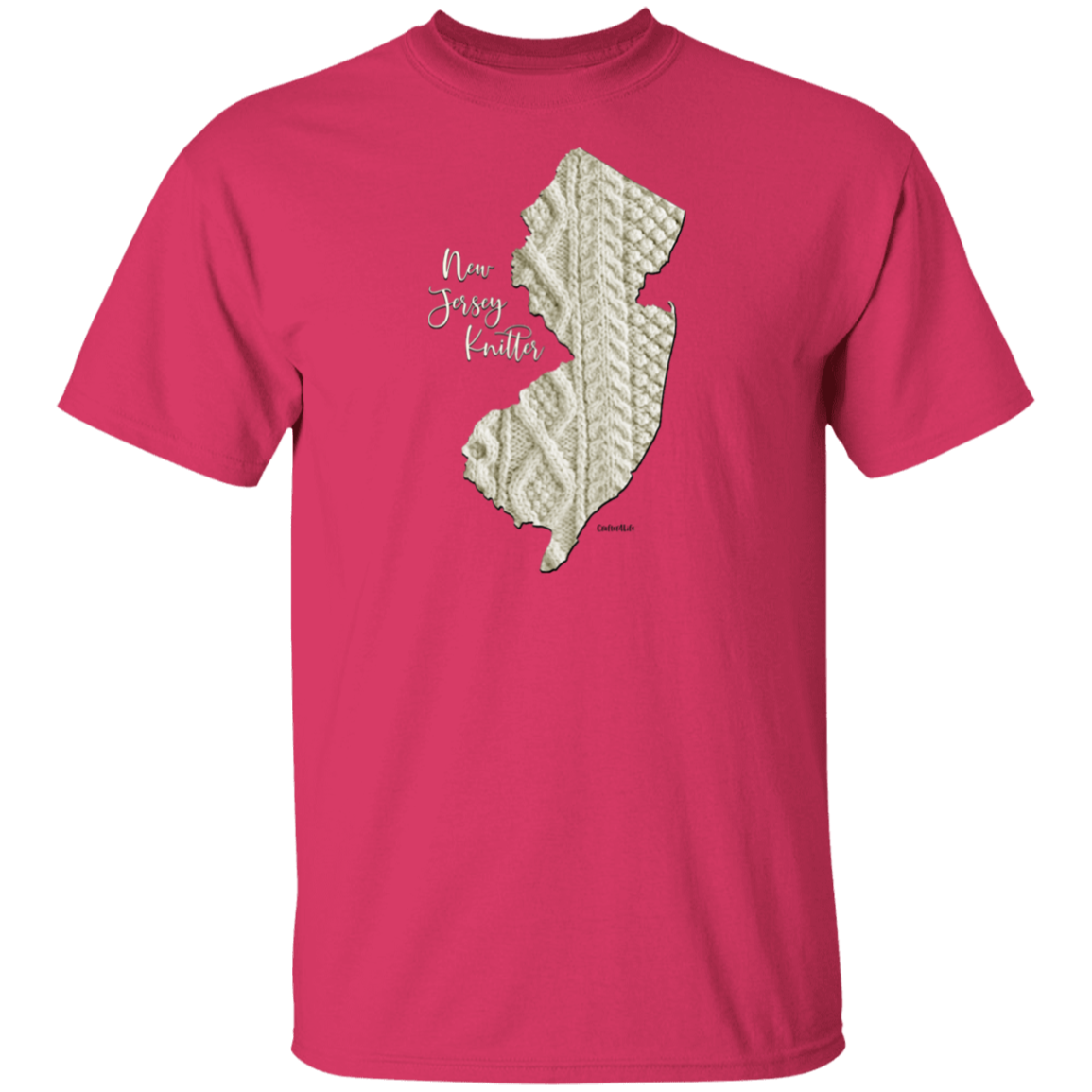 New Jersey Knitter Cotton T-Shirt