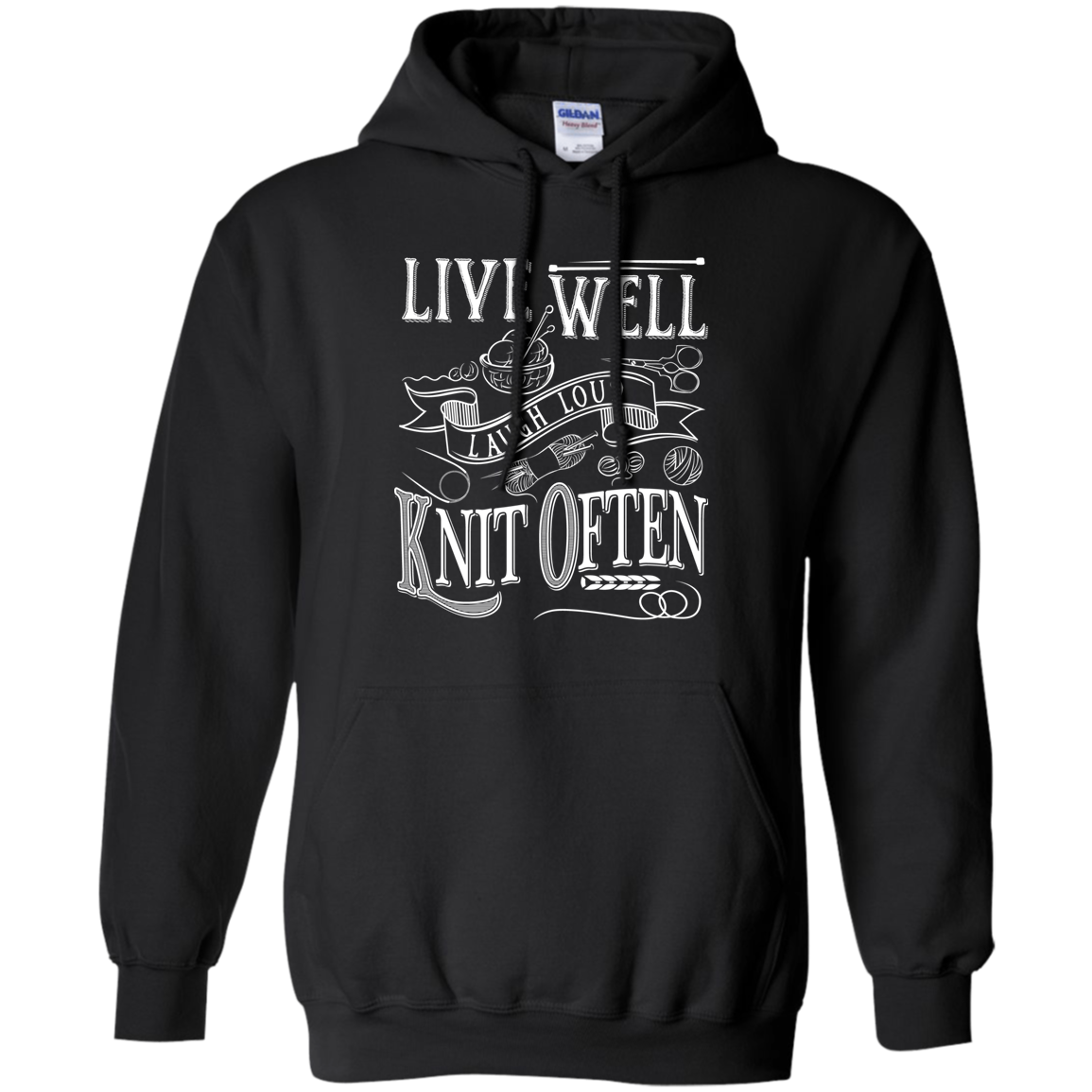 Knit Often Pullover Hoodie