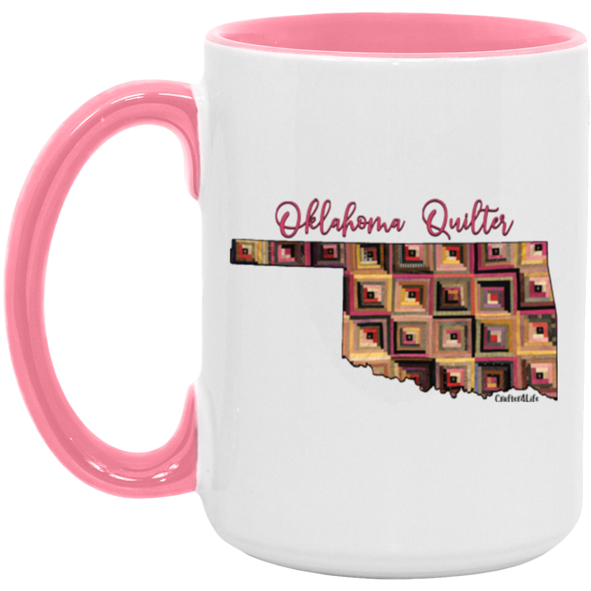 Oklahoma Quilter Mugs