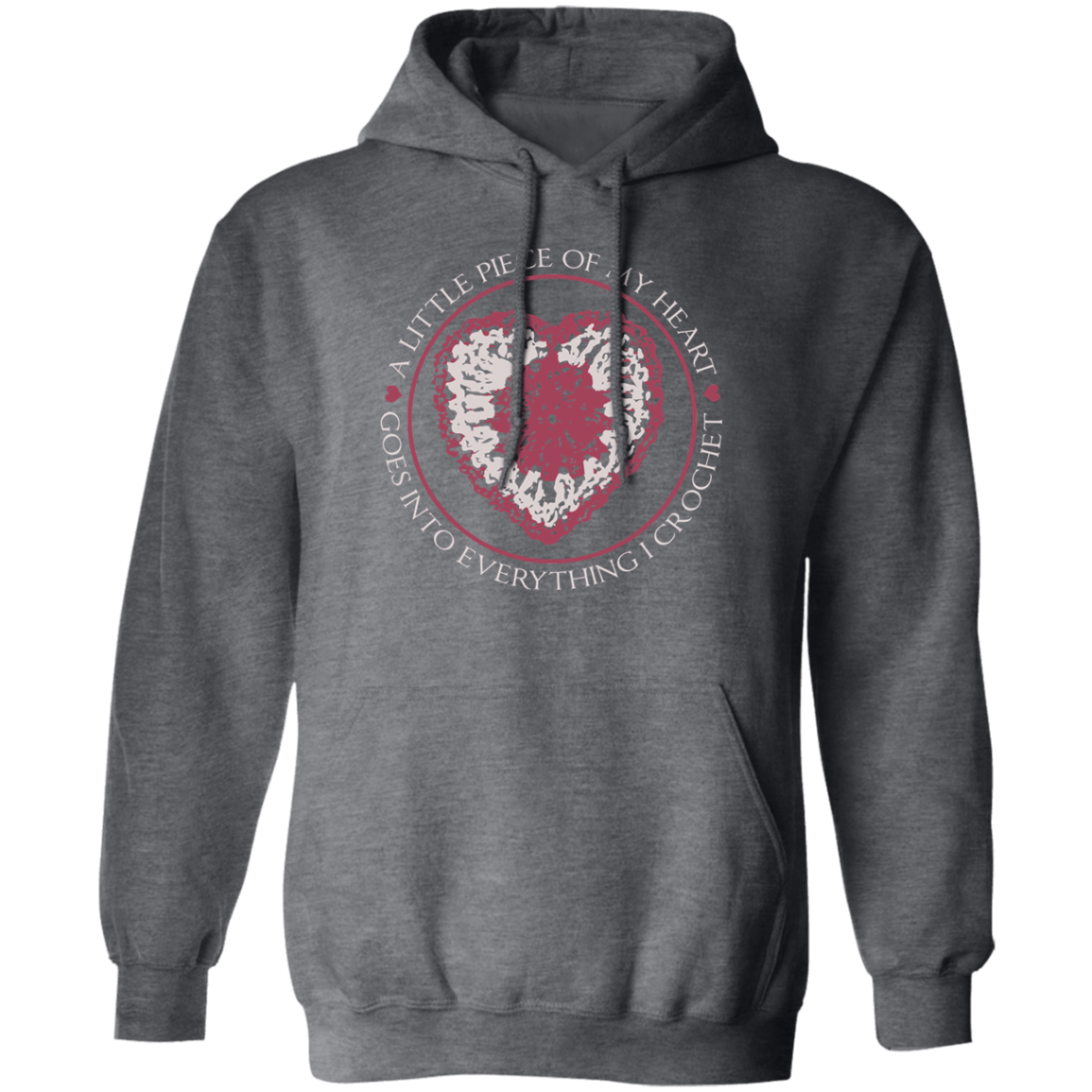 Piece of My Heart (Crochet) Hoodie