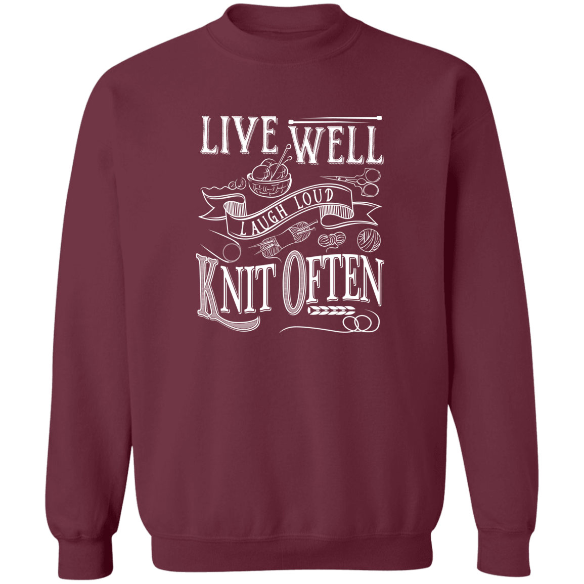 Live Well Knit Often Sweatshirt