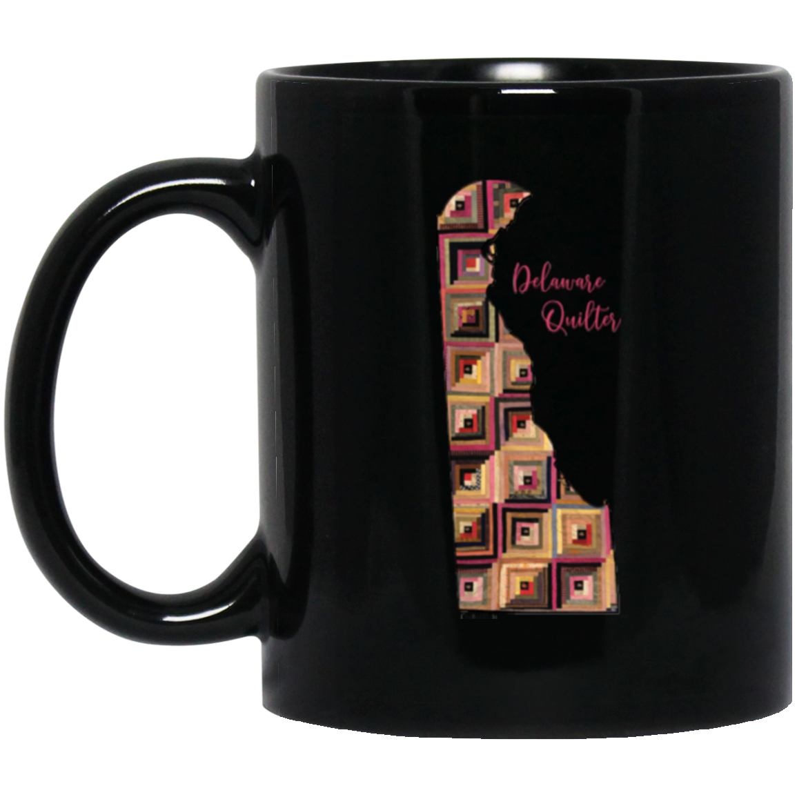 Delaware Quilter Mugs