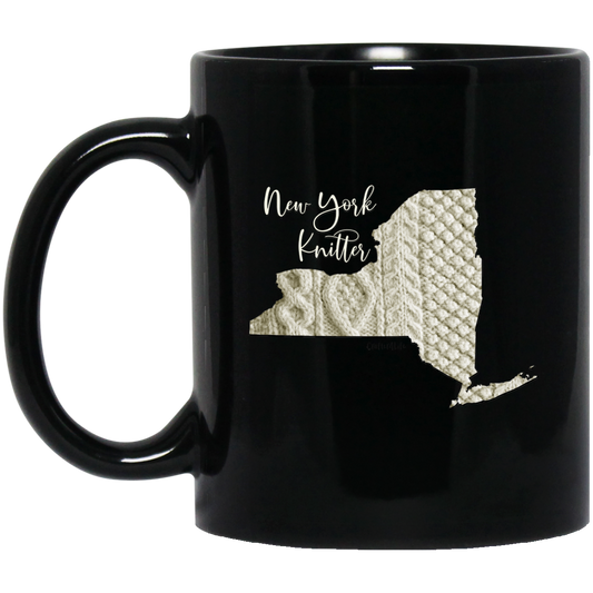 New York Knitter Mugs