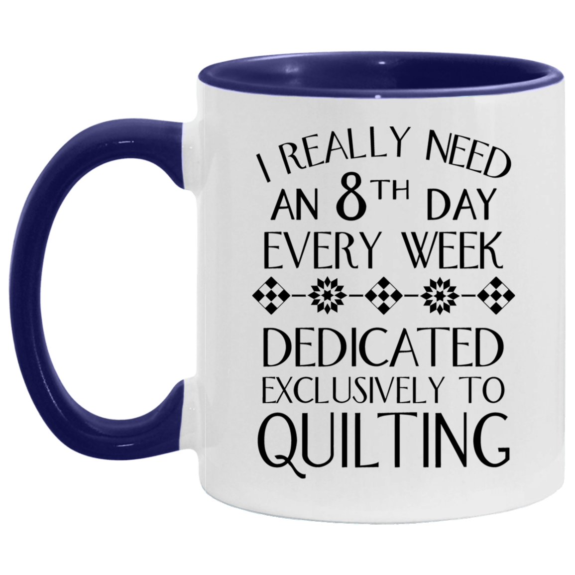 8th Day Quilting Mugs