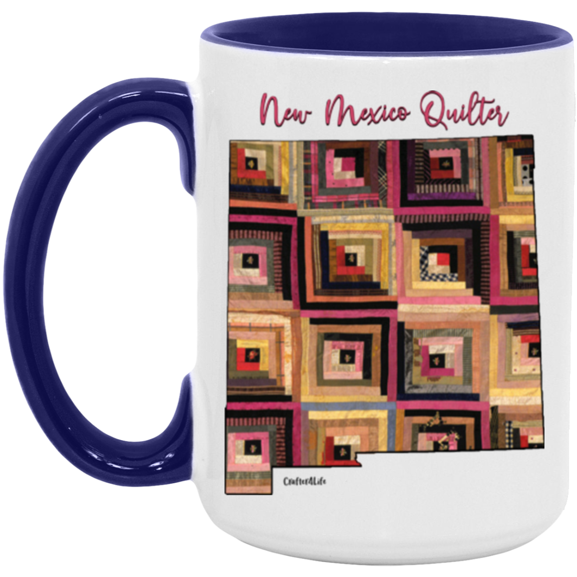 New Mexico Quilter Mugs