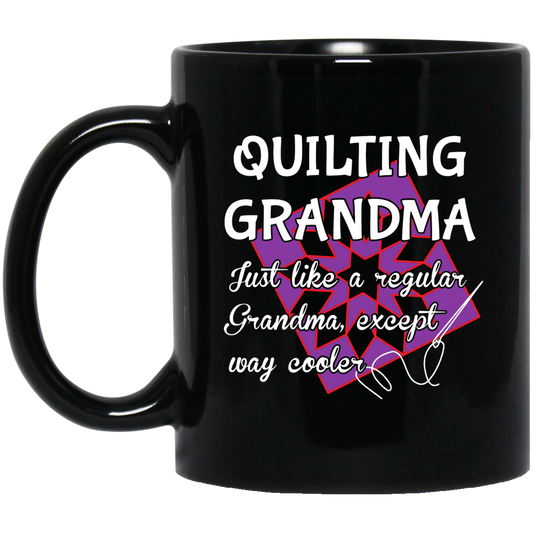 Quilter Mug - Quilting Grandma