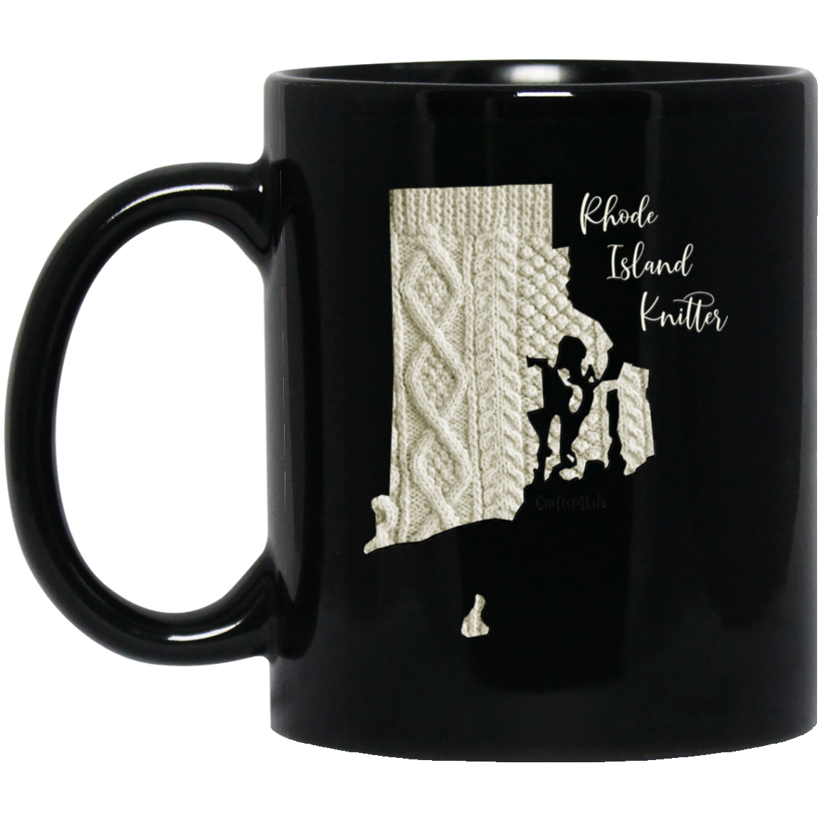 Rhode Island Knitter Mugs