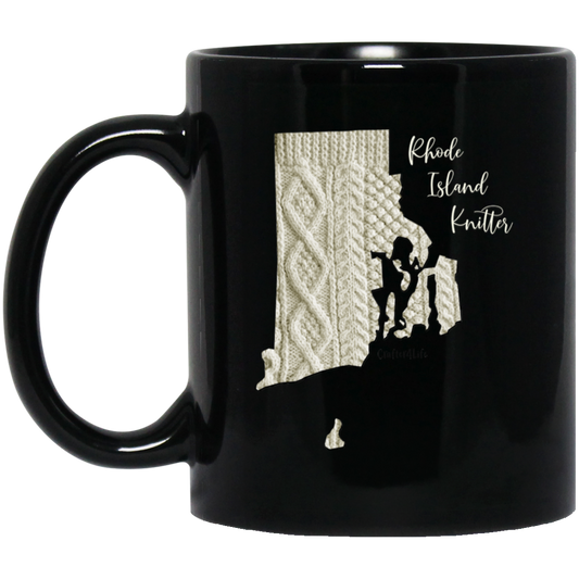 Rhode Island Knitter Mugs