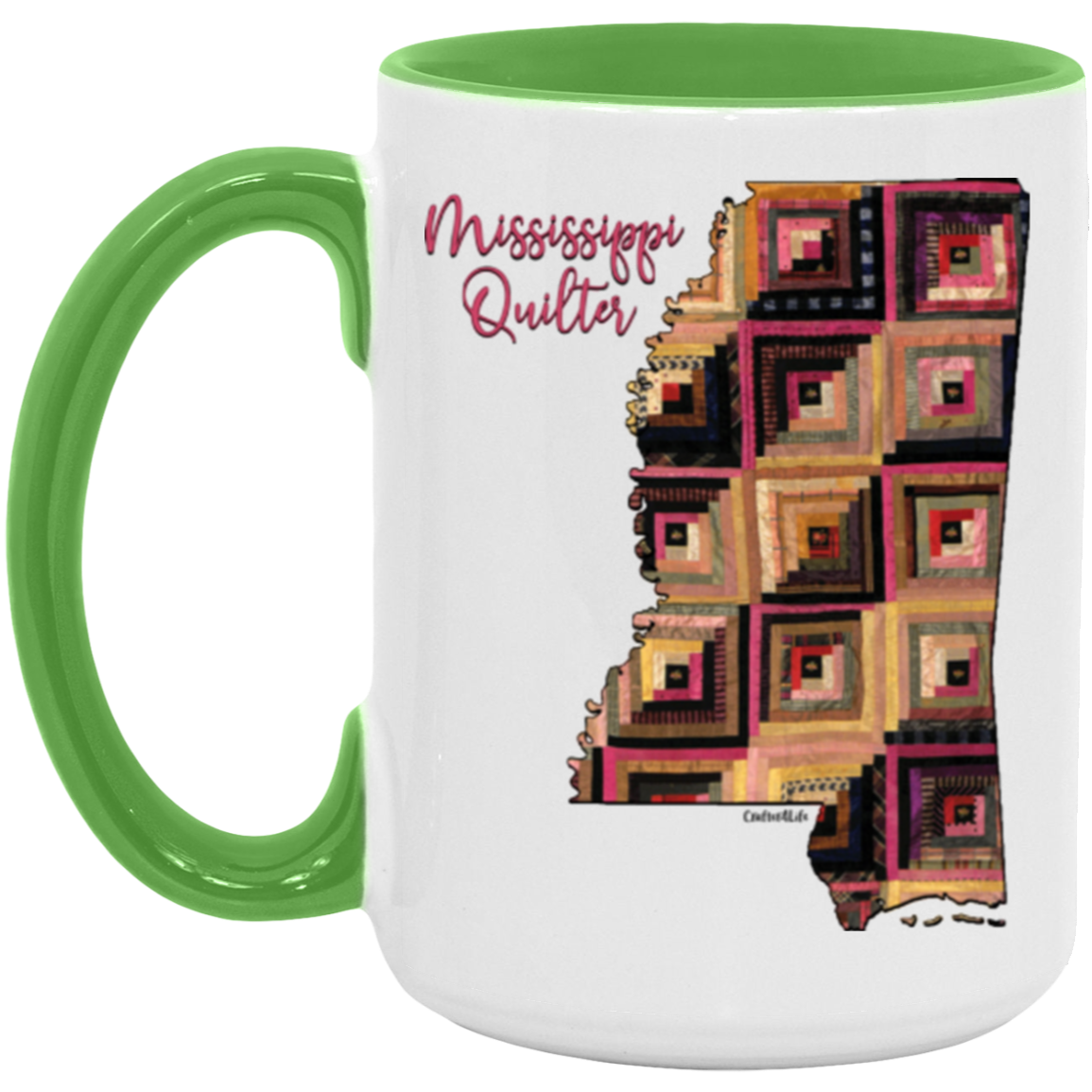 Mississippi Quilter Mugs