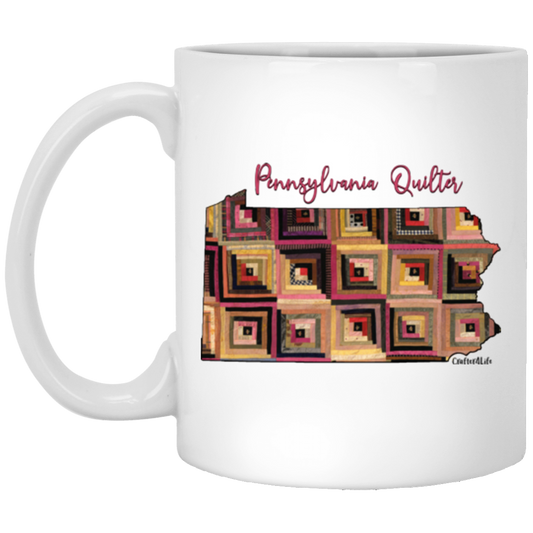 Pennsylvania Quilter Mugs