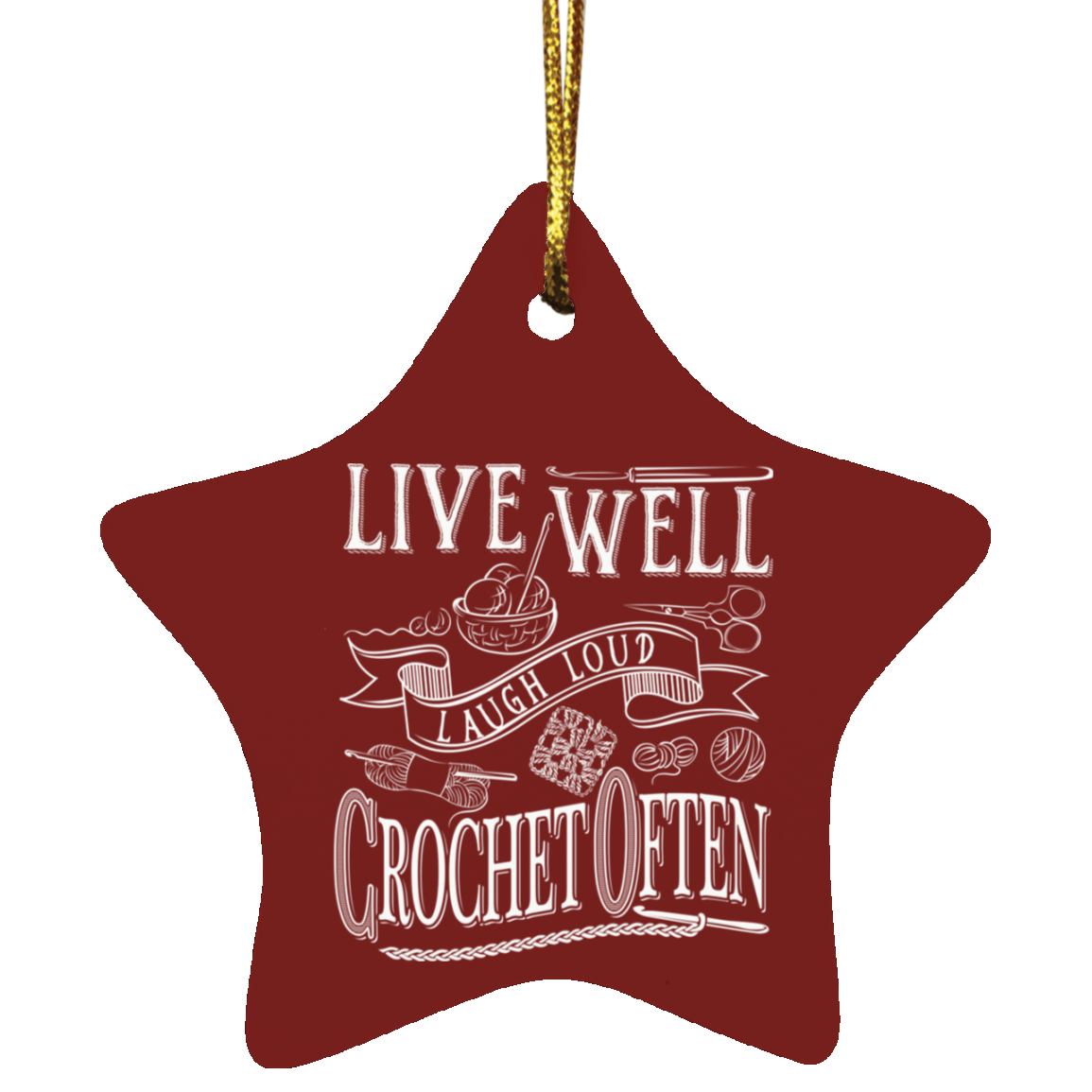 Crochet Often Ornaments