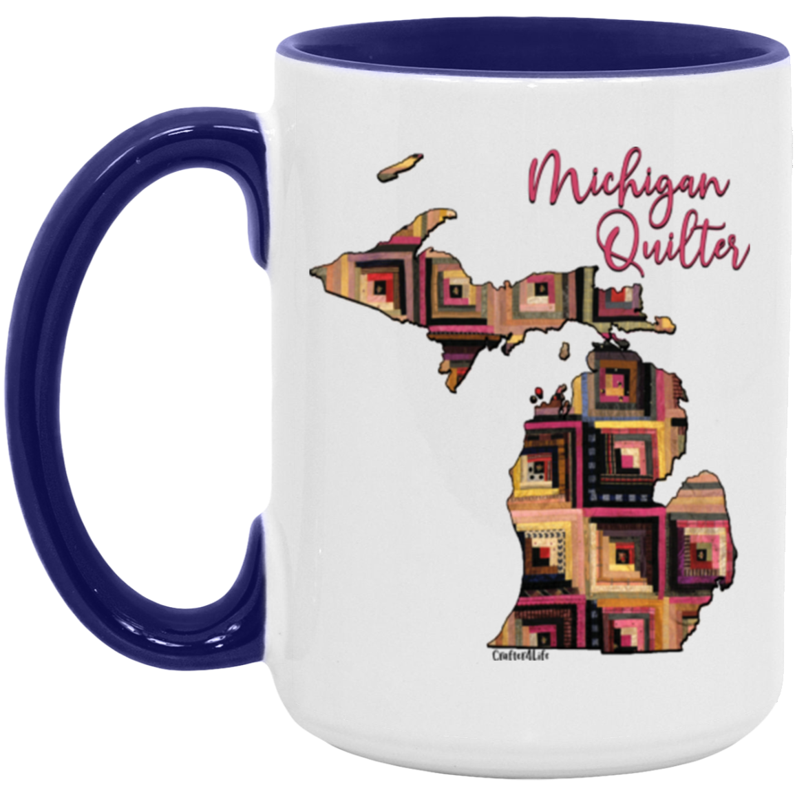 Michigan Quilter Mugs