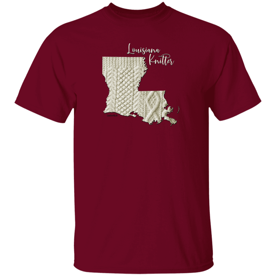 Louisiana Knitter Cotton T-Shirt
