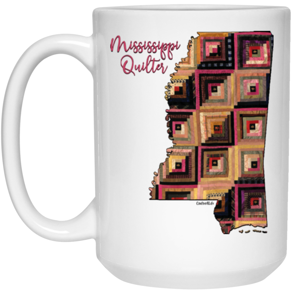 Mississippi Quilter Mugs