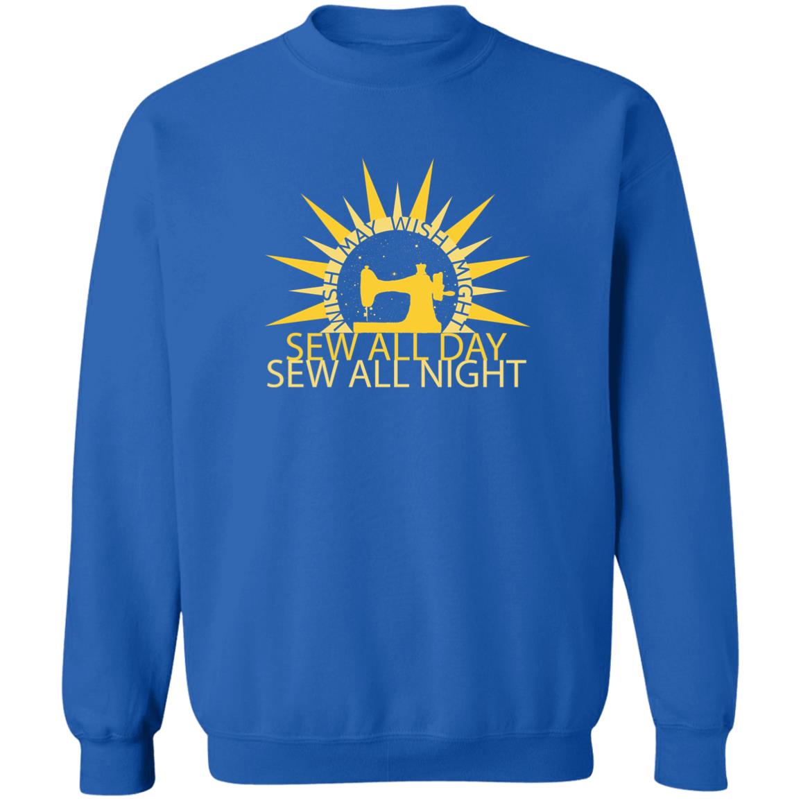 Wish I May Sew Sweatshirt