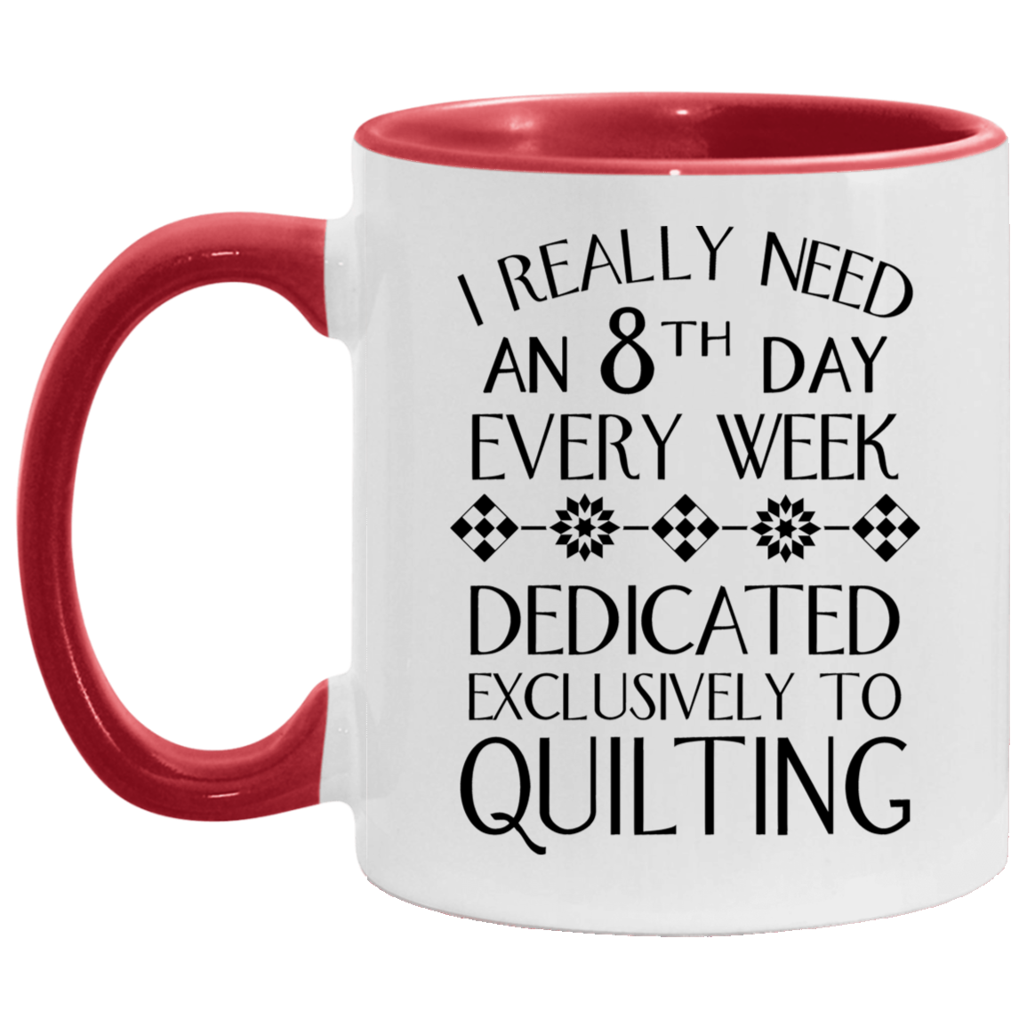 8th Day Quilting Mugs