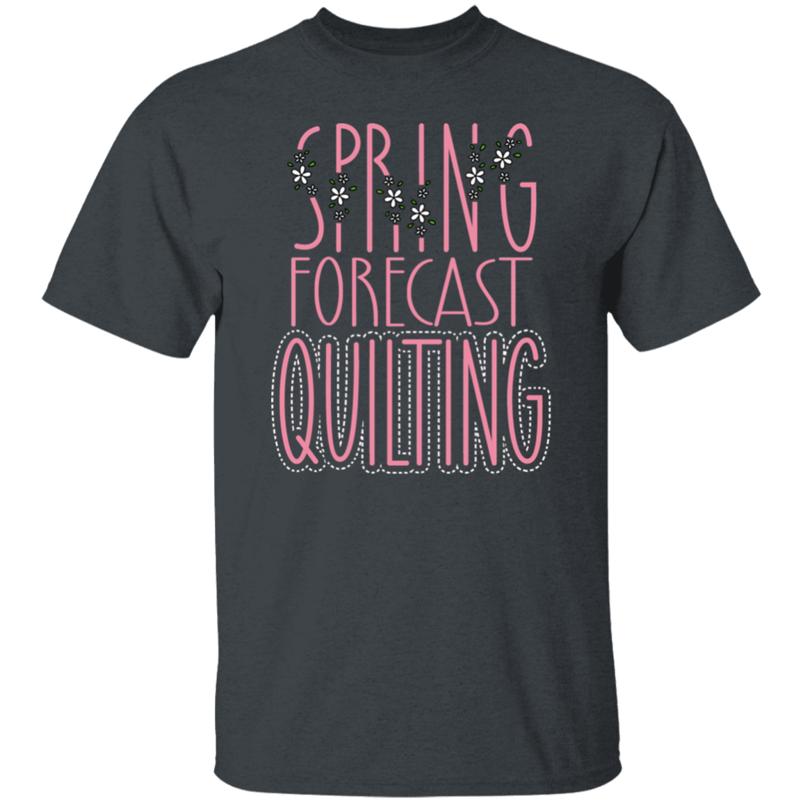 Spring Forecast Quilting T-Shirt