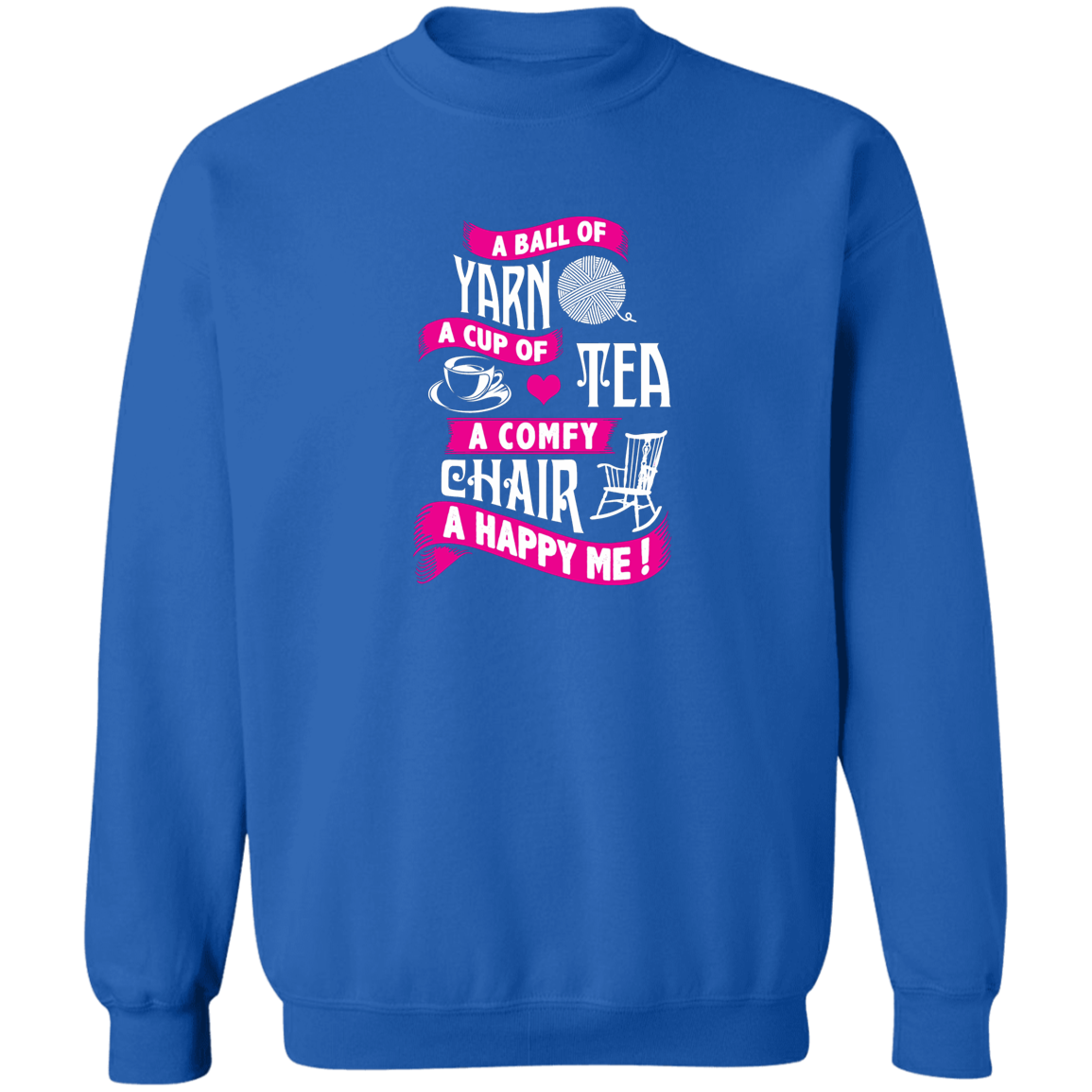 A Ball of Yarn - A Happy Me Sweatshirt