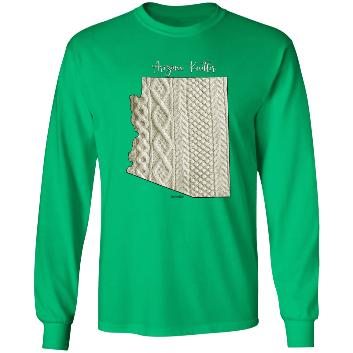 Arizona Knitter LS Ultra Cotton T-Shirt