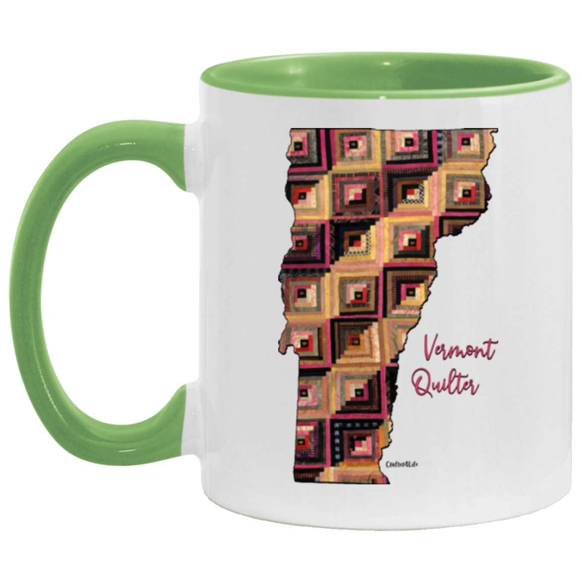 Vermont Quilter Mugs
