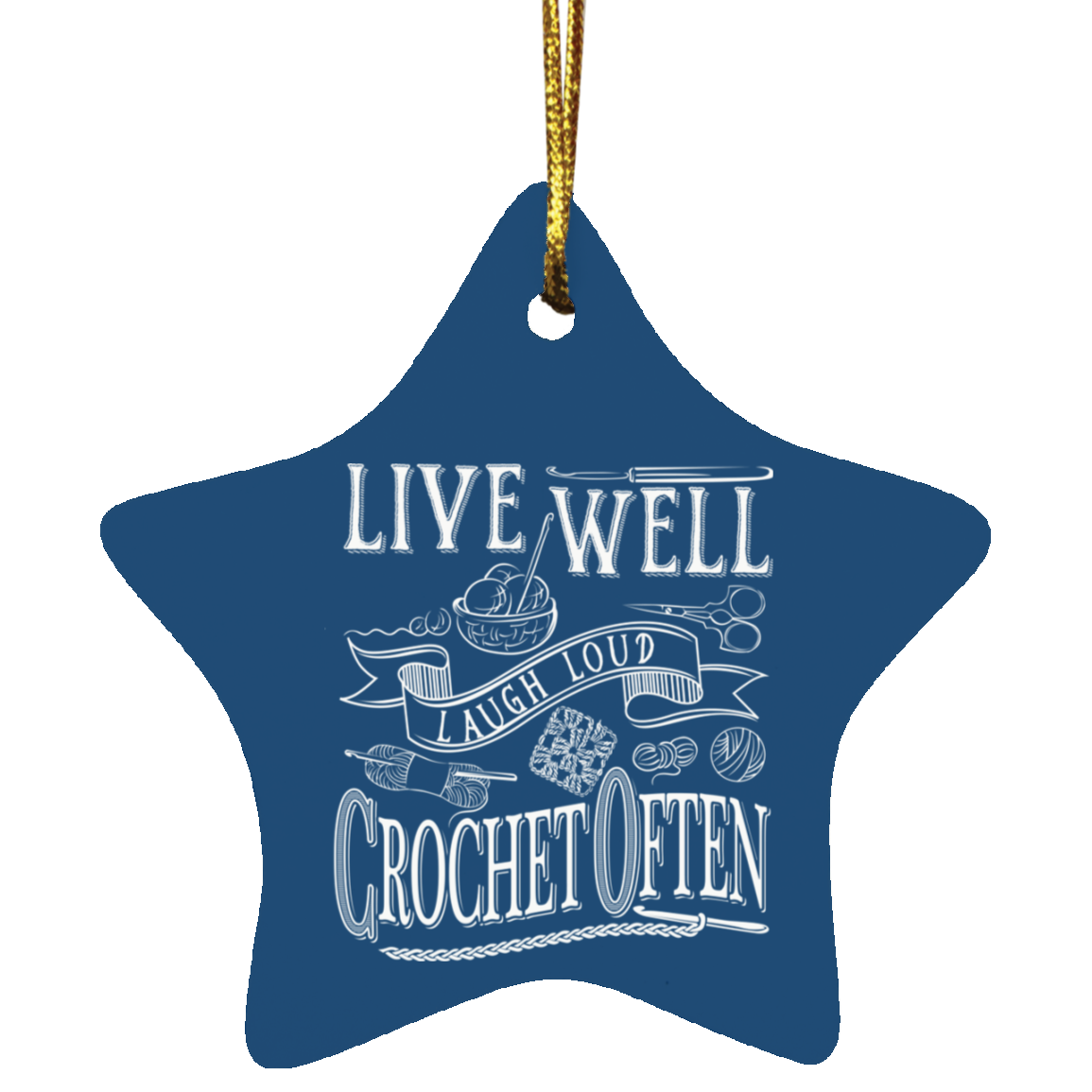 Crochet Often Ornaments