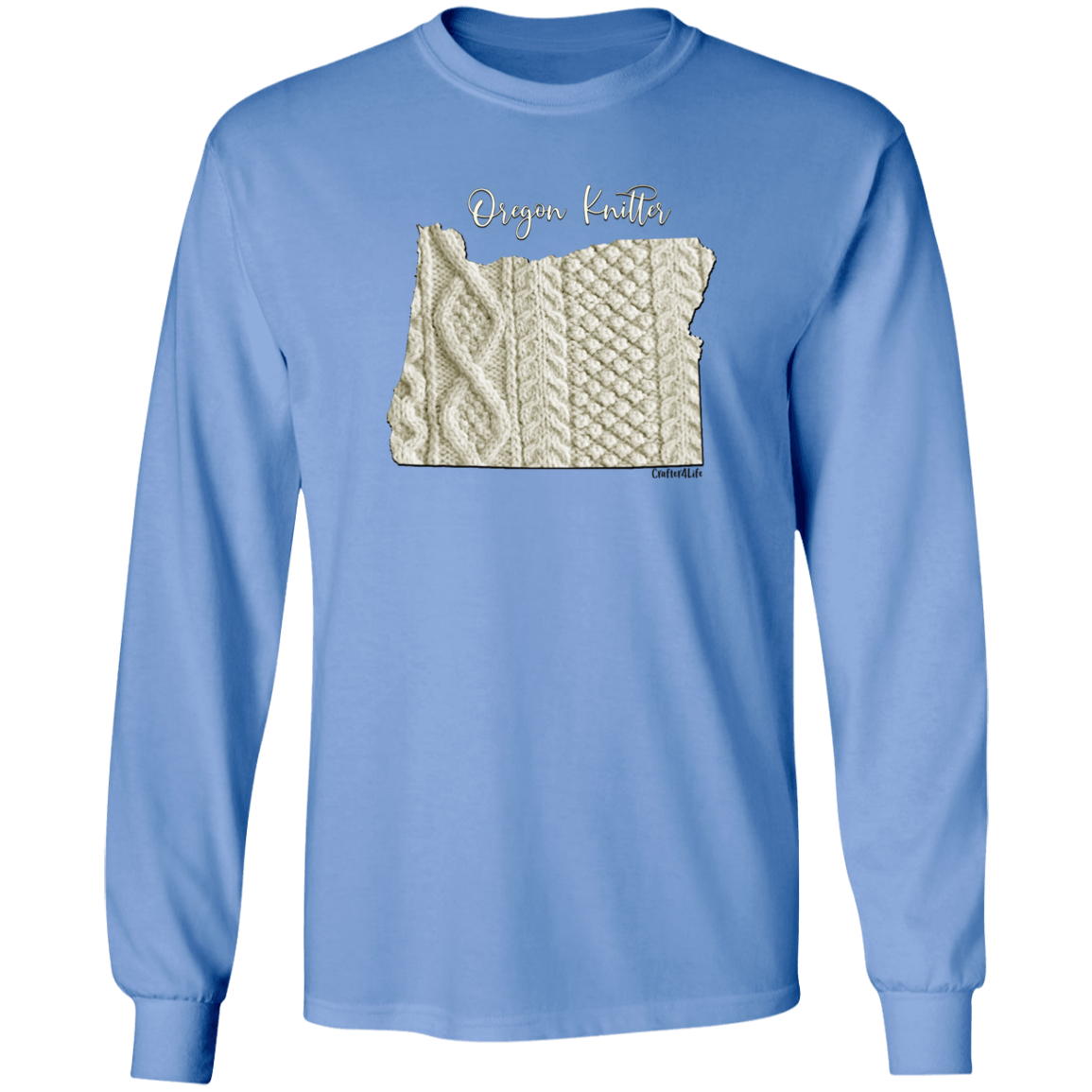 Oregon Knitter LS Ultra Cotton T-Shirt