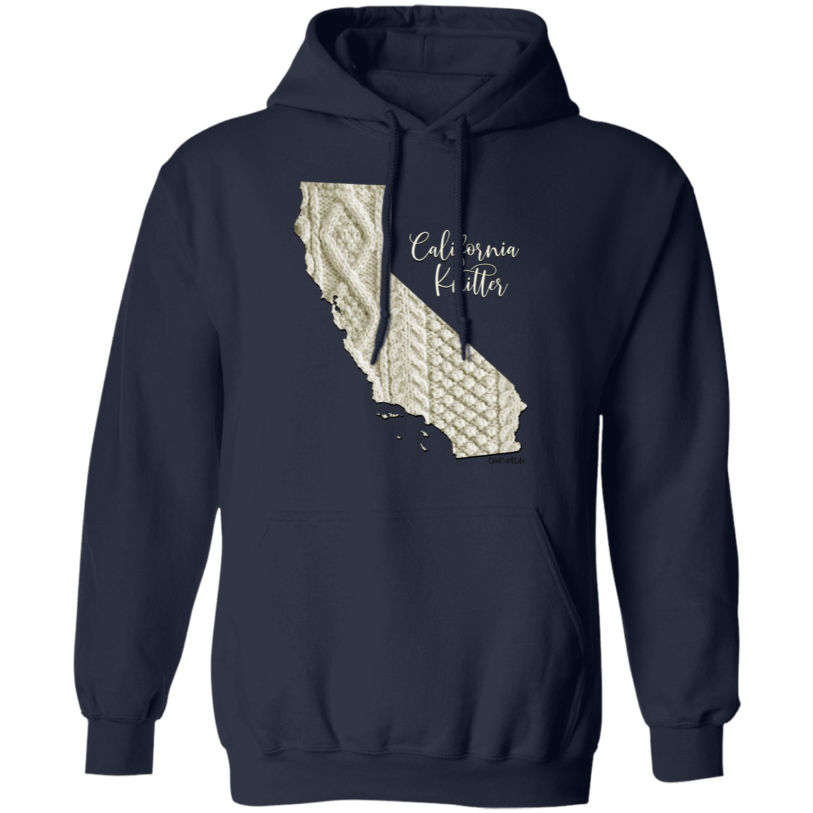 California Knitter Pullover Hoodie