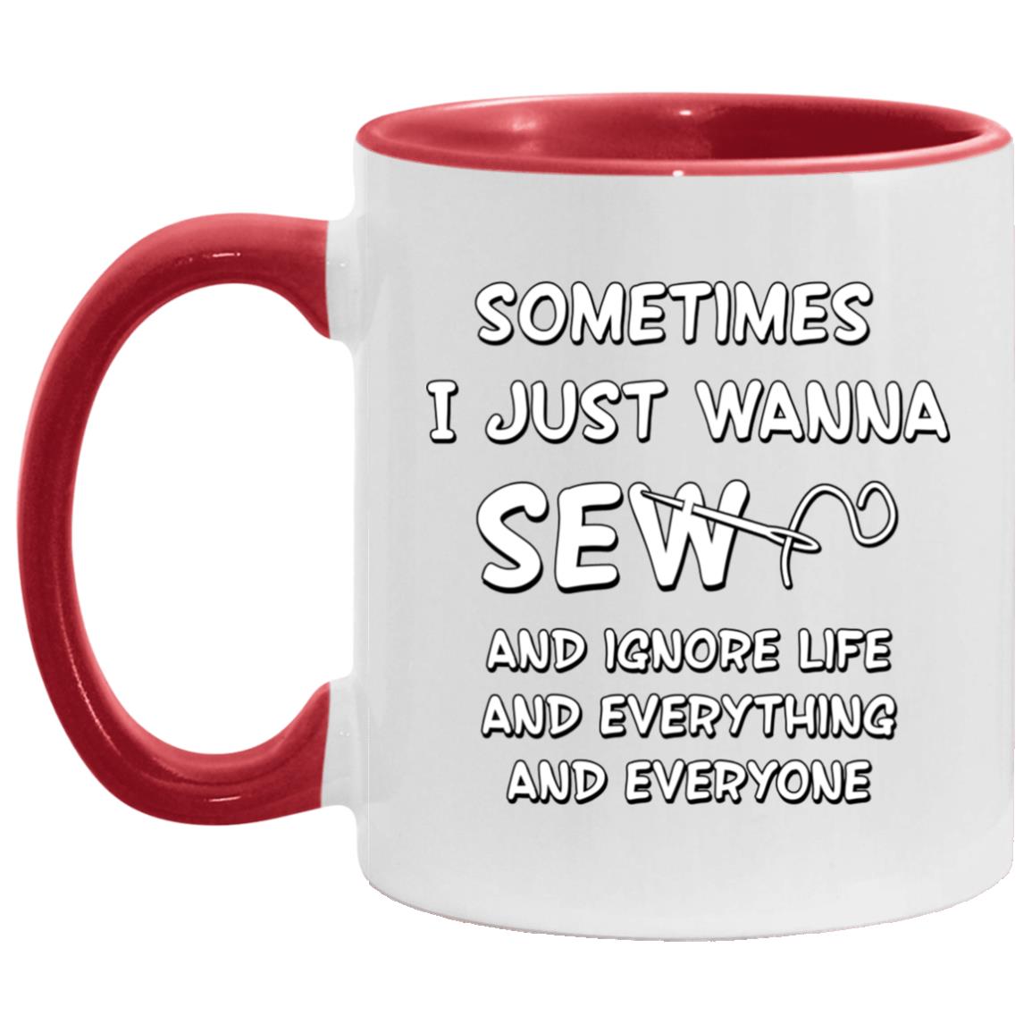 Just Wanna Sew Mugs