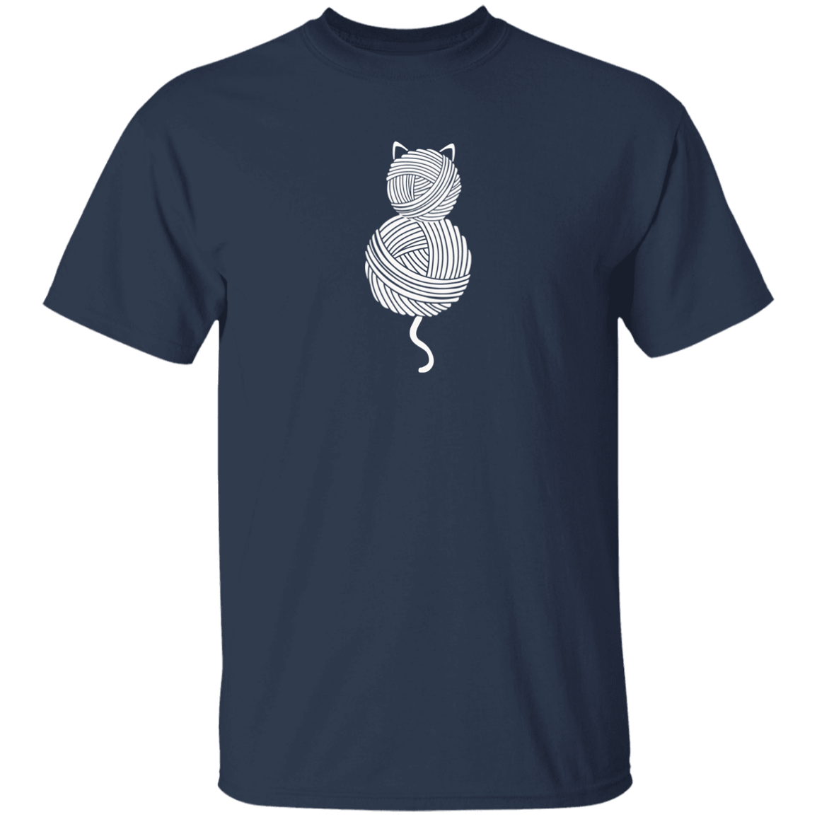 Yarn Kitty Ultra Cotton T-Shirt